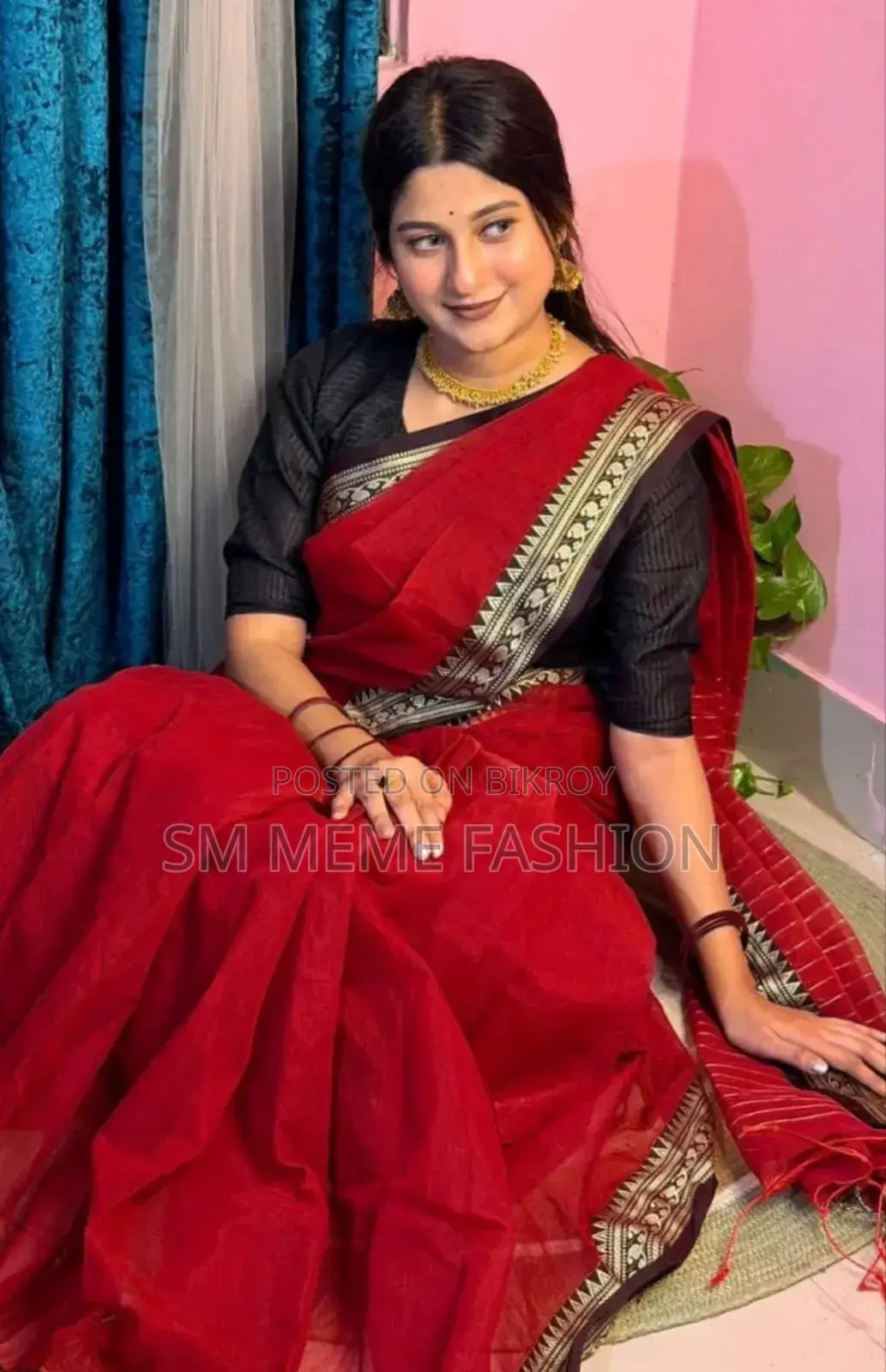 Nokshi Pair Cotton Saree