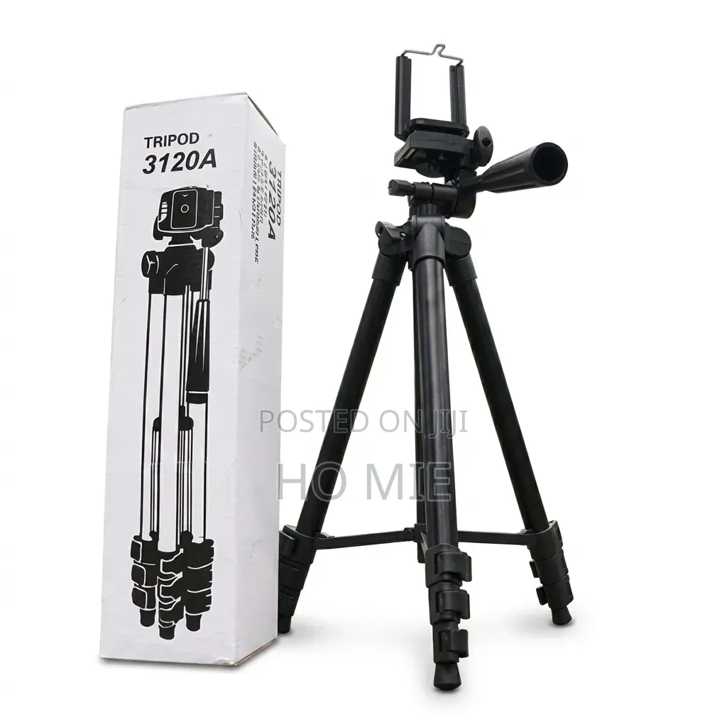 Tripod 3120a Mobile Stand (Black)