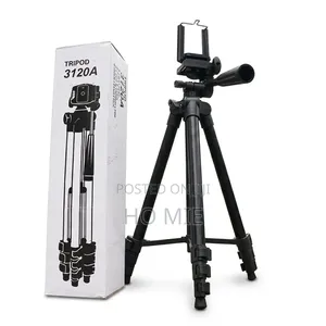 Tripod 3120a Mobile Stand (Black)