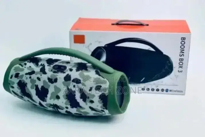 High-Power Bluetooth Speakers