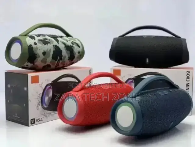 High-Power Bluetooth Speakers