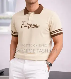 Half Sleeve Polo Shirt