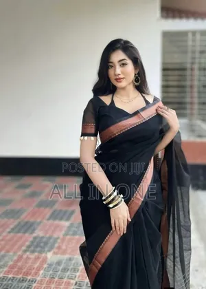 Nokshi Pair Suti Saree ম্যাচিং ব্লাউজ পিস