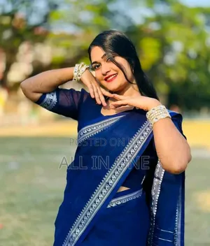Nokshi Pair Suti Saree ম্যাচিং ব্লাউজ পিস