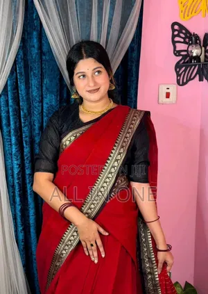 Nokshi Pair Suti Saree ম্যাচিং ব্লাউজ পিস