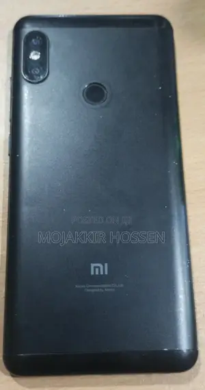 Xiaomi Redmi Note 5 Pro 64 GB ব্ল্যাক