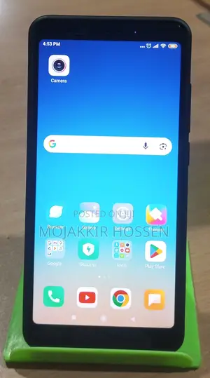 Xiaomi Redmi Note 5 Pro 64 GB ব্ল্যাক