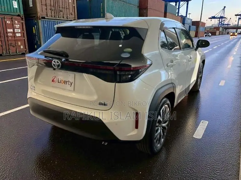 Toyota Yaris Cross 2021 Pearl