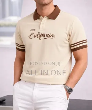 Half Sleeve Polo Shirt New Update
