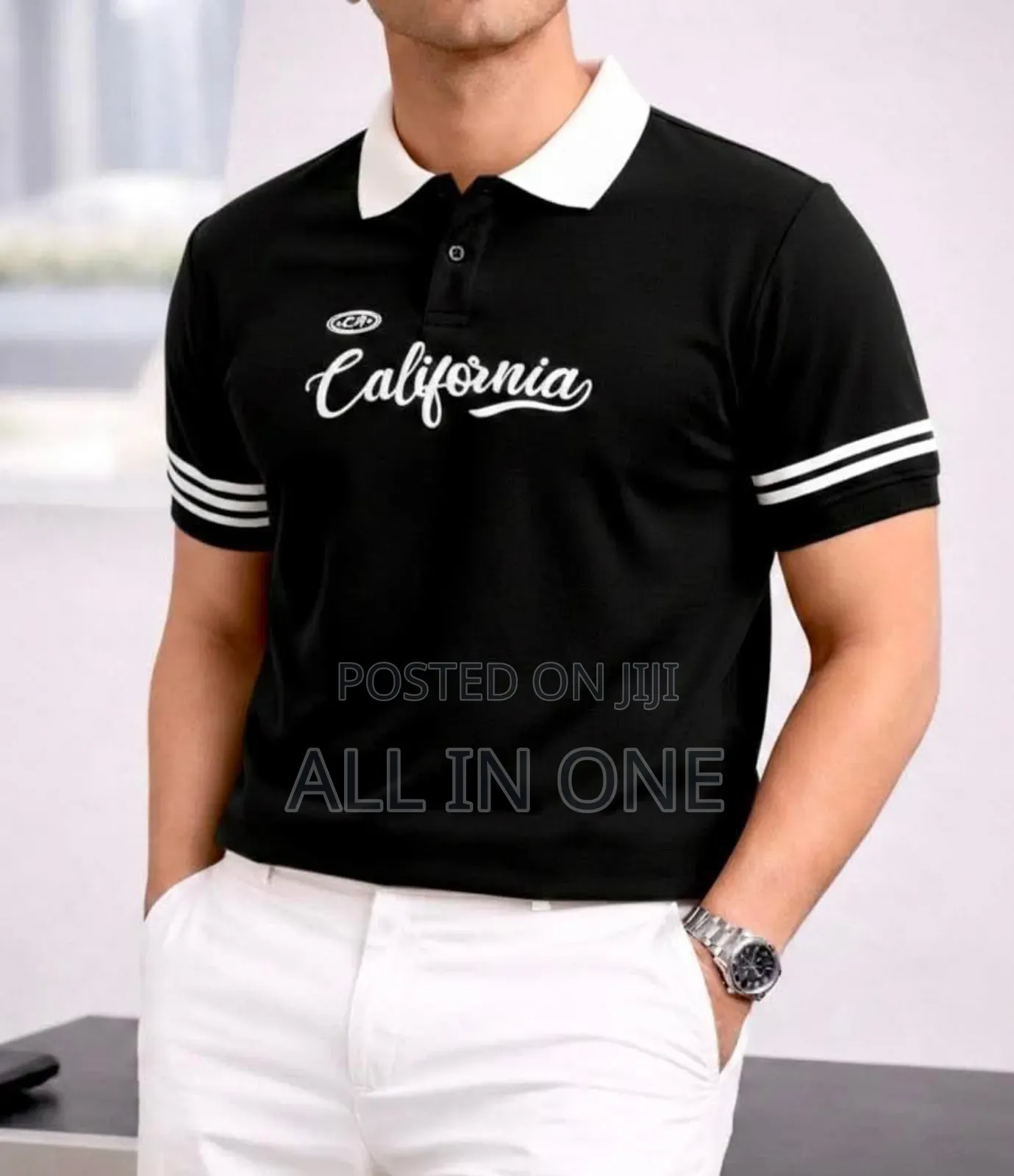 Half Sleeve Polo Shirt New Update