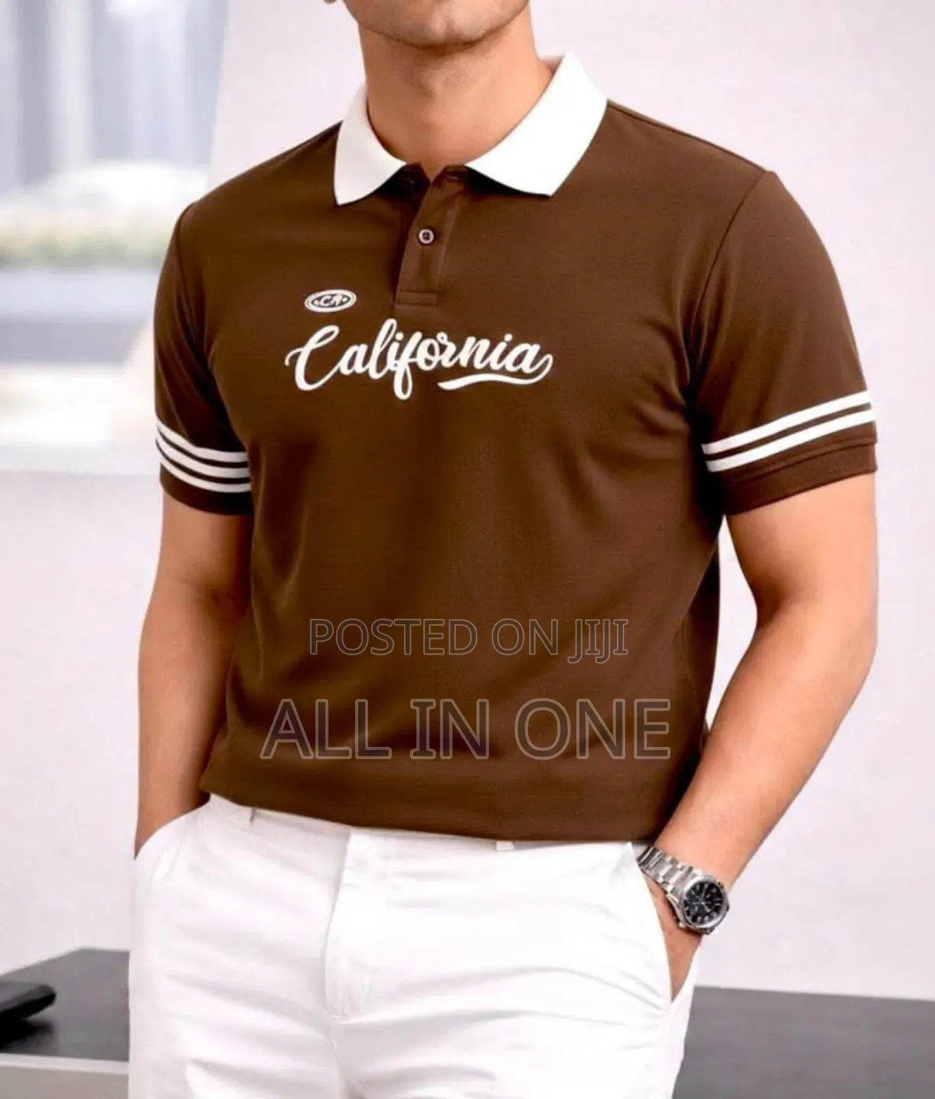 Half Sleeve Polo Shirt New Update