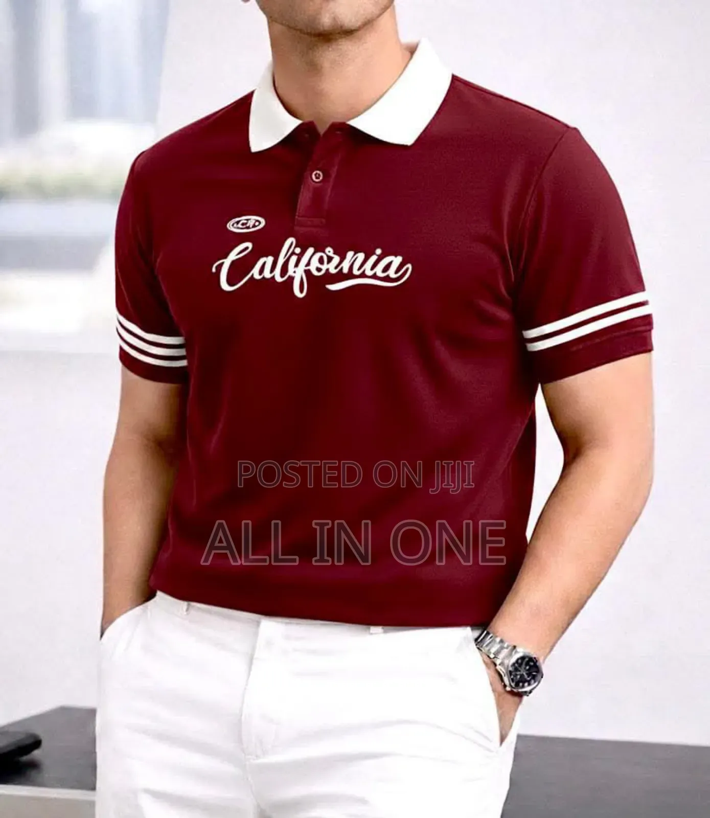 Half Sleeve Polo Shirt New Update