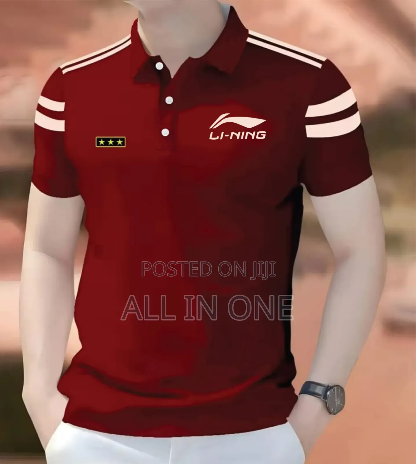 Polo Shirt for Men Main Material: Cotton