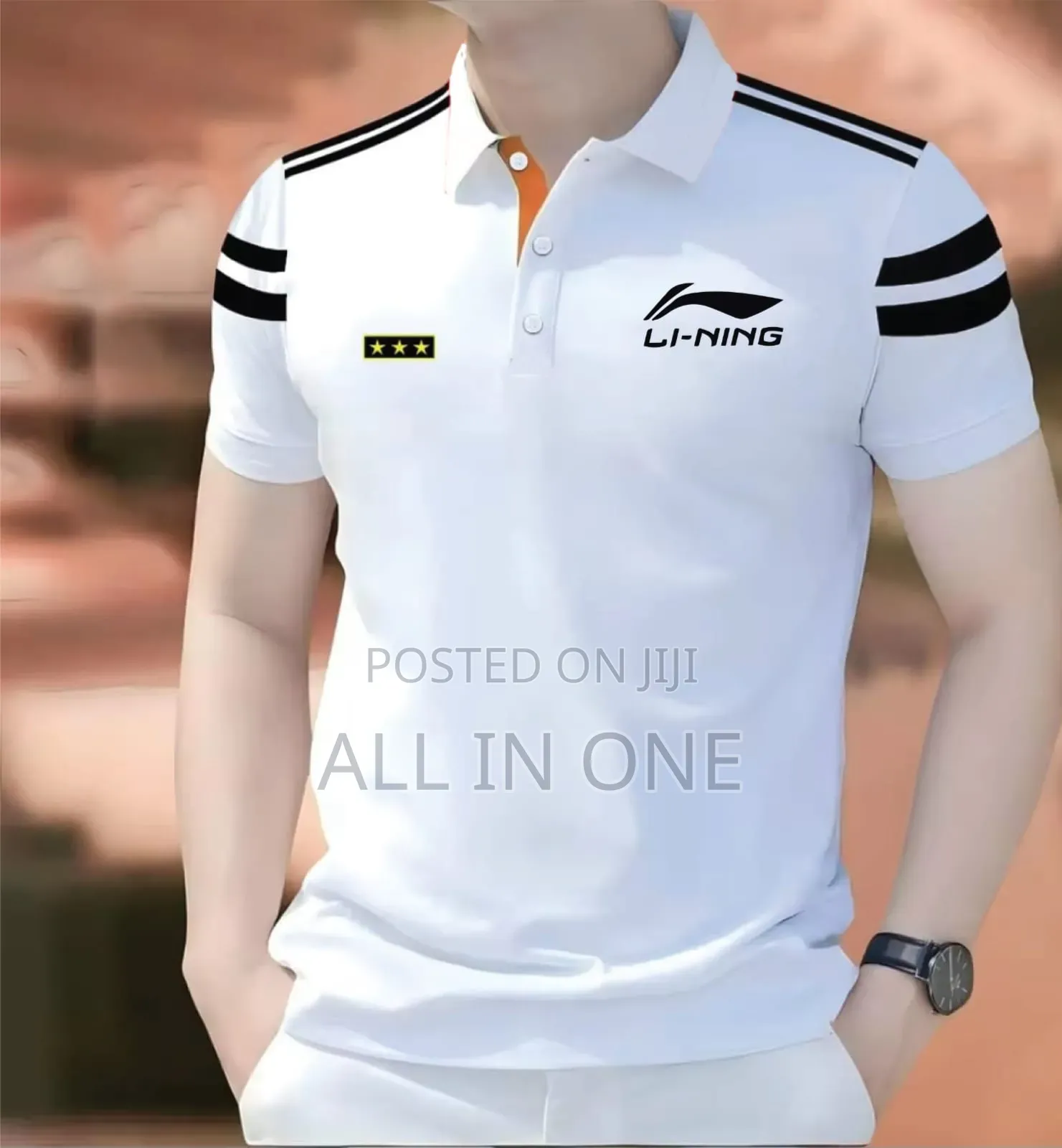 Polo Shirt for Men Main Material: Cotton