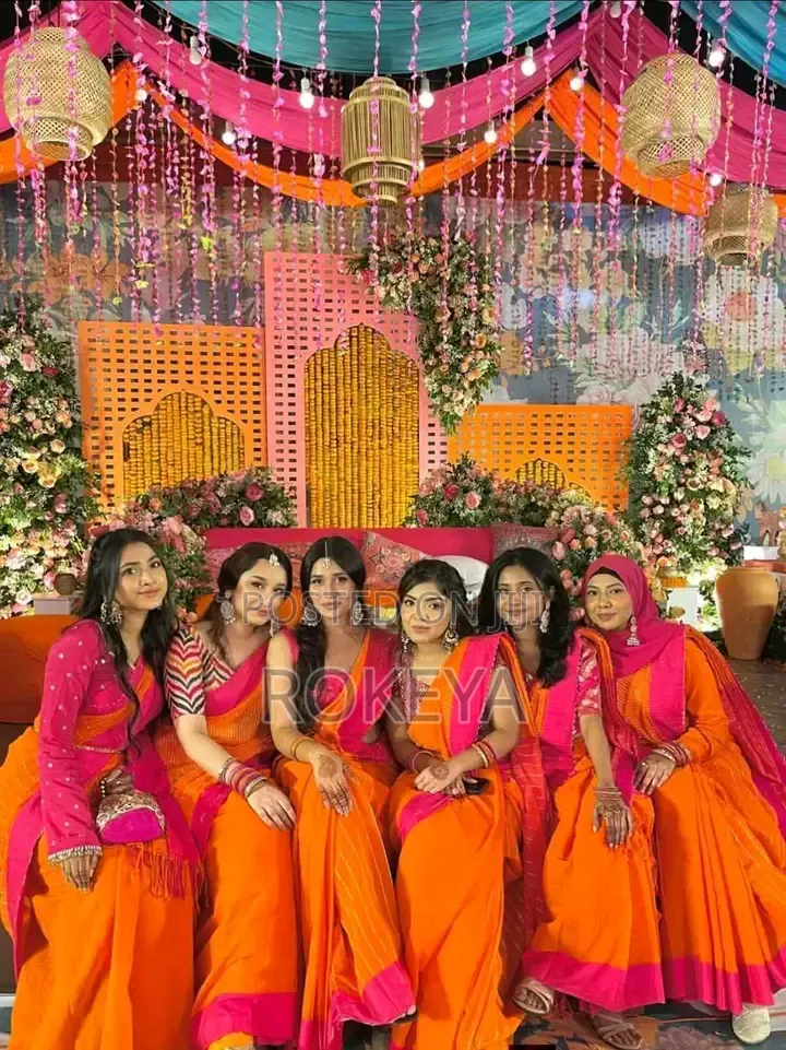 Gaye Holud Sari