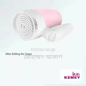 Kemei Km-6831 প্রফেশনাল ফোল্ডেবল হেয়ার ড্রায়ার ১৬০০ ওয়াট হাই পাওয়ার