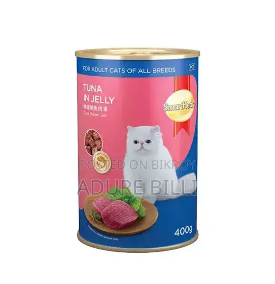 Smart Heart Can Tuna in Jelly 400gm