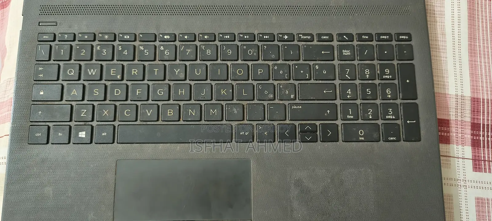 Laptop HP 255 G6 4GB HDD+SSD 128GB