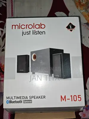 Microlab M-105 Speaker