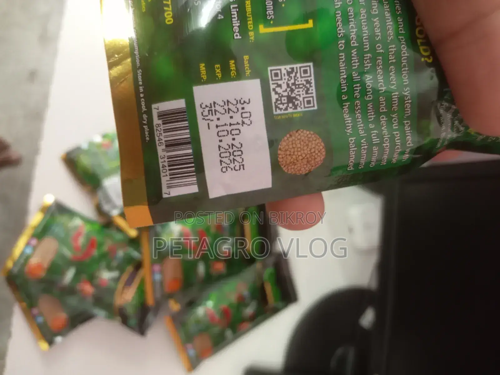Premium Goldfish Food