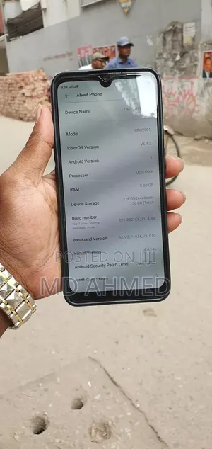 Oppo F15 256 GB