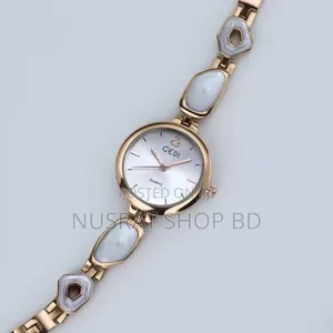 Gedi 72001 Luxury Ladies Watch (Water Resistant) Code : 12758