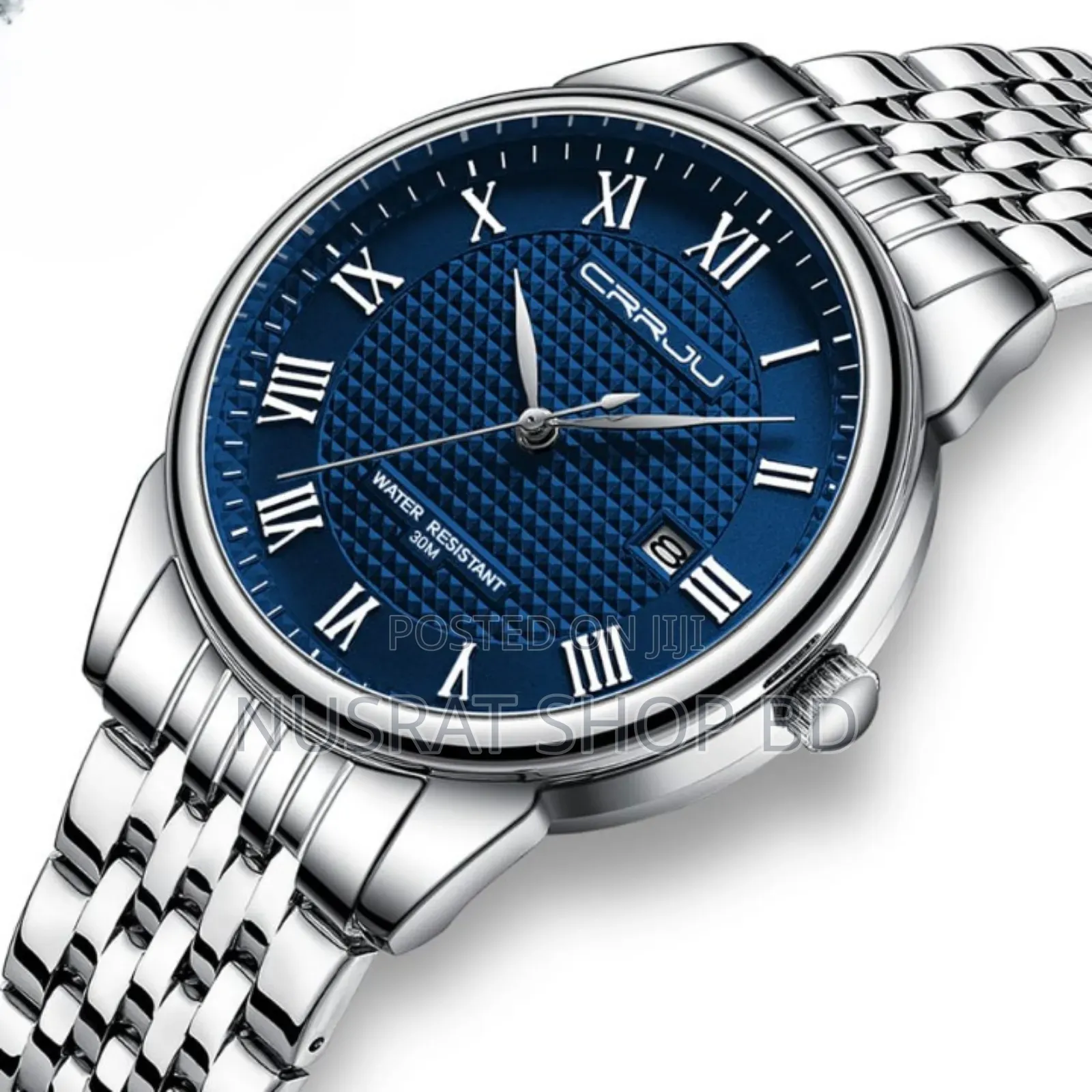 Crrju 5010 Quartz Classic Stainless Steel Men’s Watch
Code : 12592