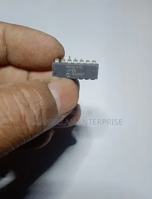 Microcontroller Ic Pic 16f676