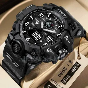 Tvovt 8803 Premium Water Resistant Watch
Code : 12421