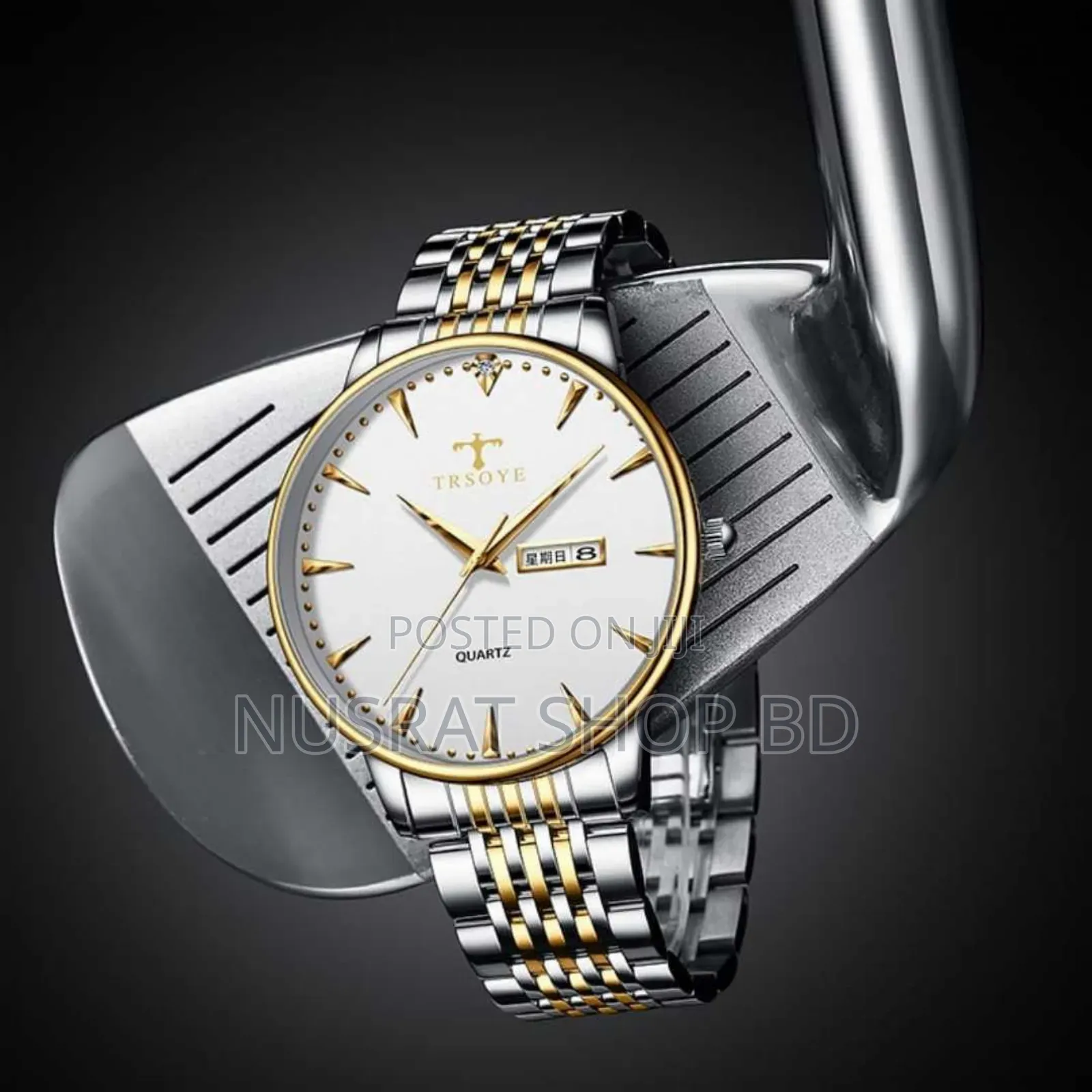 Trsoye 881 Premium Water Resistant Watch
Code : 12368