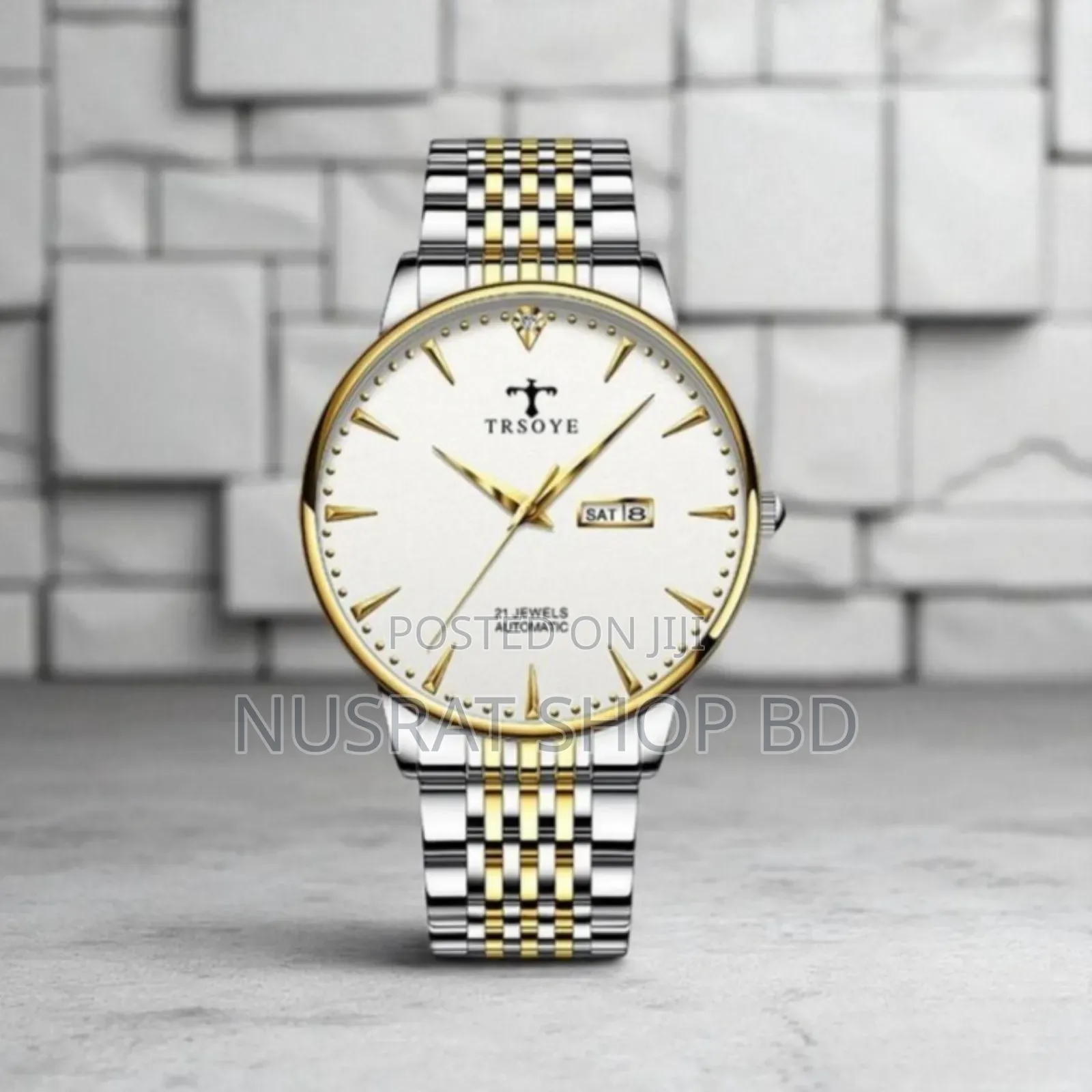 Trsoye 881 Premium Water Resistant Watch
Code : 12368