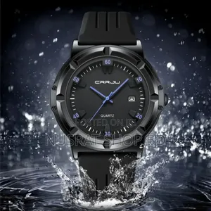 Crrju 5030 Premium Silicone Strap Watch Code : 12364