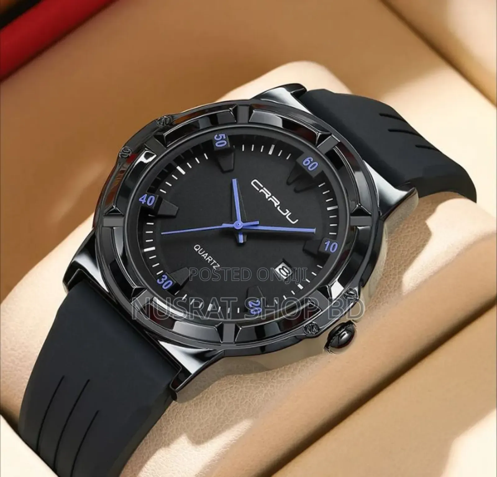 Crrju 5030 Premium Silicone Strap Watch Code : 12364