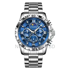 Tinaibin 6626: The Blue Dial Multi-Function Men's Watch
Code : 12105