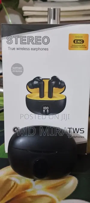 TWS High-Quality Product with 12-Hour Battery Life