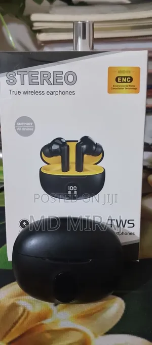 TWS High-Quality Product with 12-Hour Battery Life