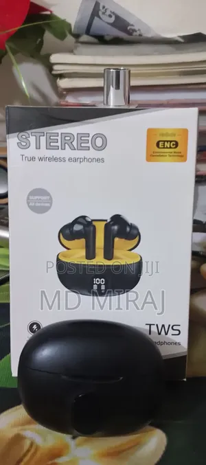 TWS High-Quality Product with 12-Hour Battery Life