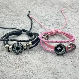 Trendy Couple Sun Moon Bracelet
