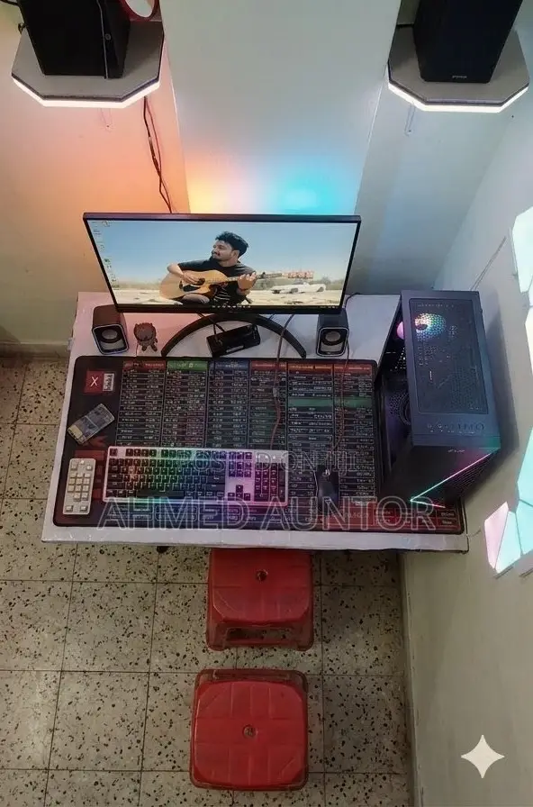Desktop Computer MSI Model 8GB AMD Ryzen 5 SSD 256GB