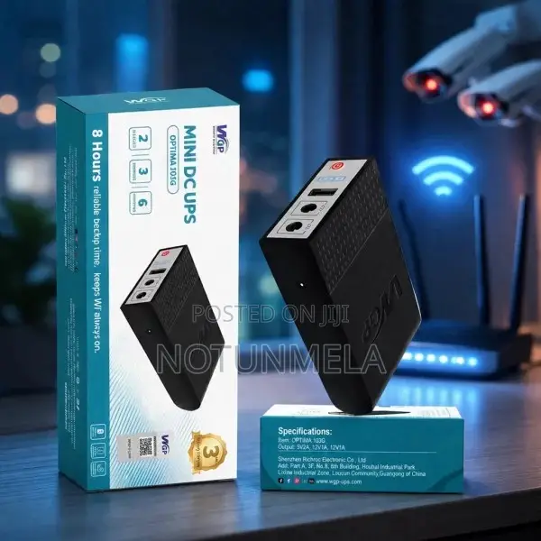 WGP Optima 103e Dc Ups New Version for Router
