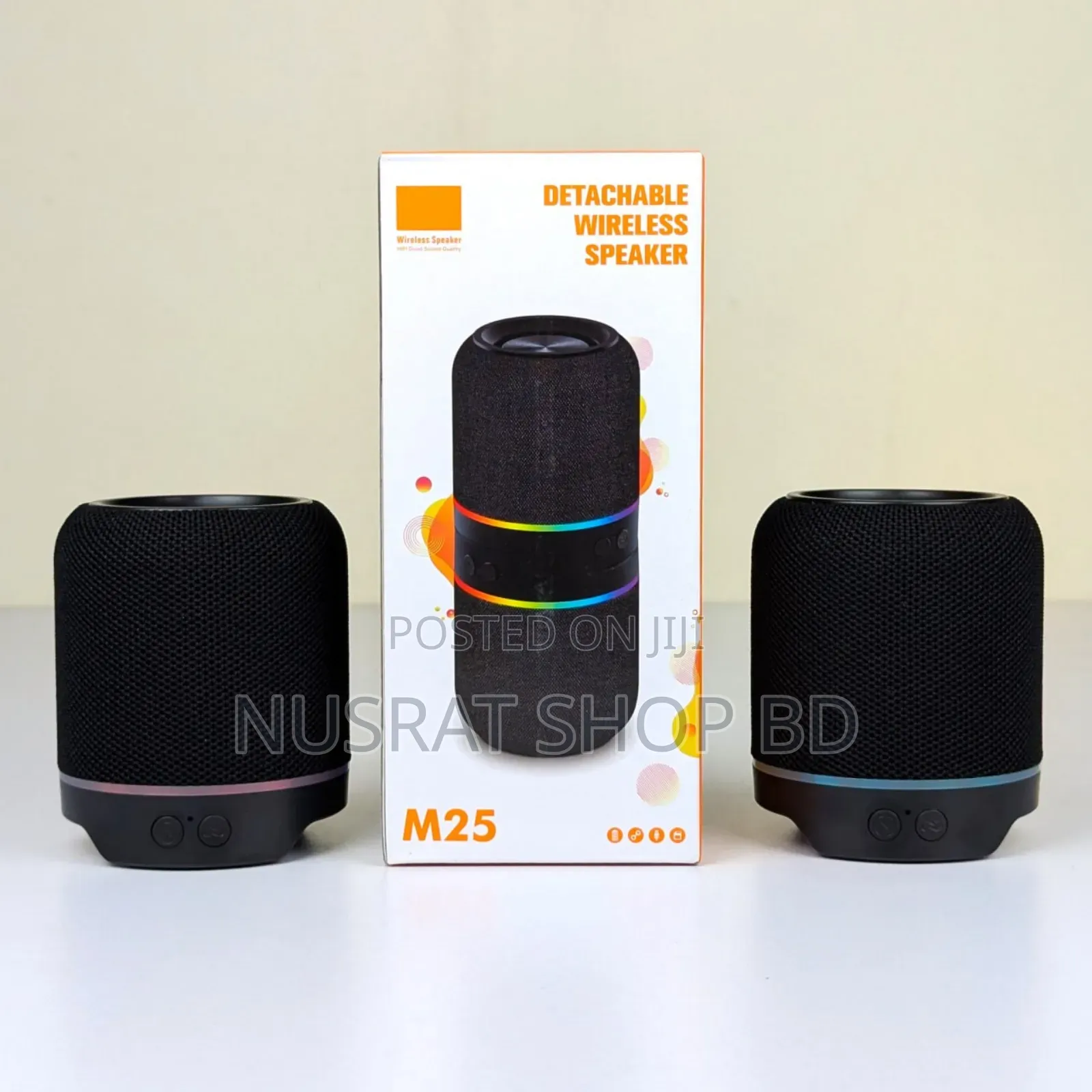 M25 2-in-1 Split Wireless DJ Speaker Code-10539