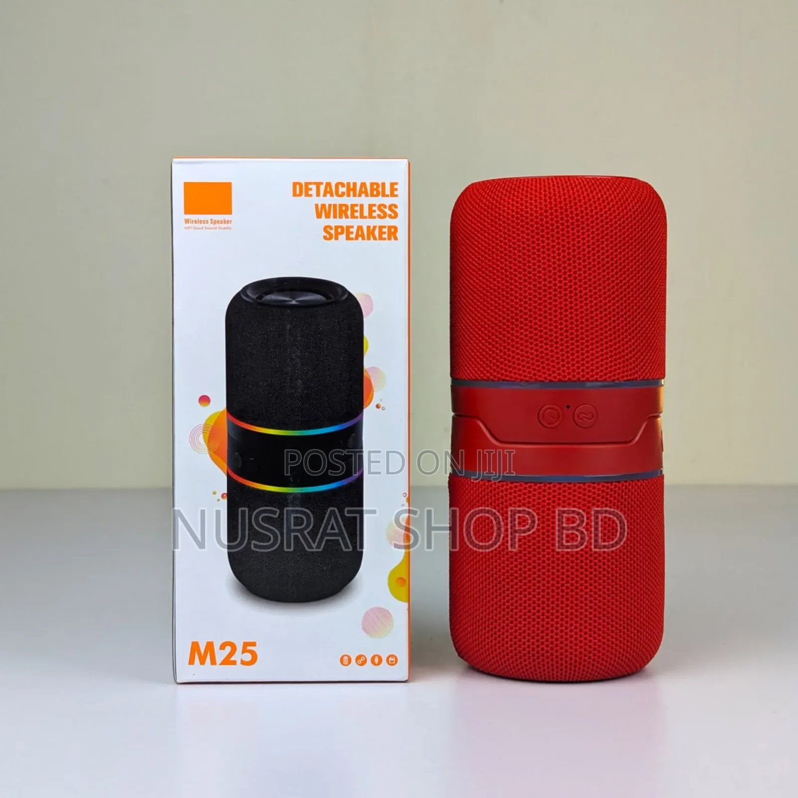 M25 2-in-1 Split Wireless DJ Speaker Code-10539