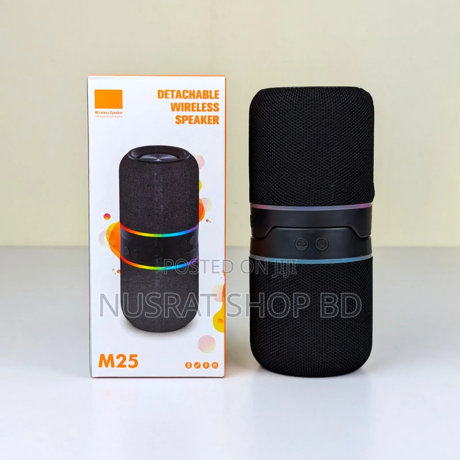 M25 2-in-1 Split Wireless DJ Speaker Code-10539