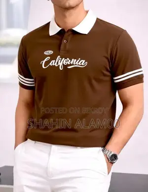 হাফ স্লিভ পোলো শার্ট