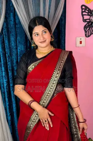 Nokshi Border Cotton Saree