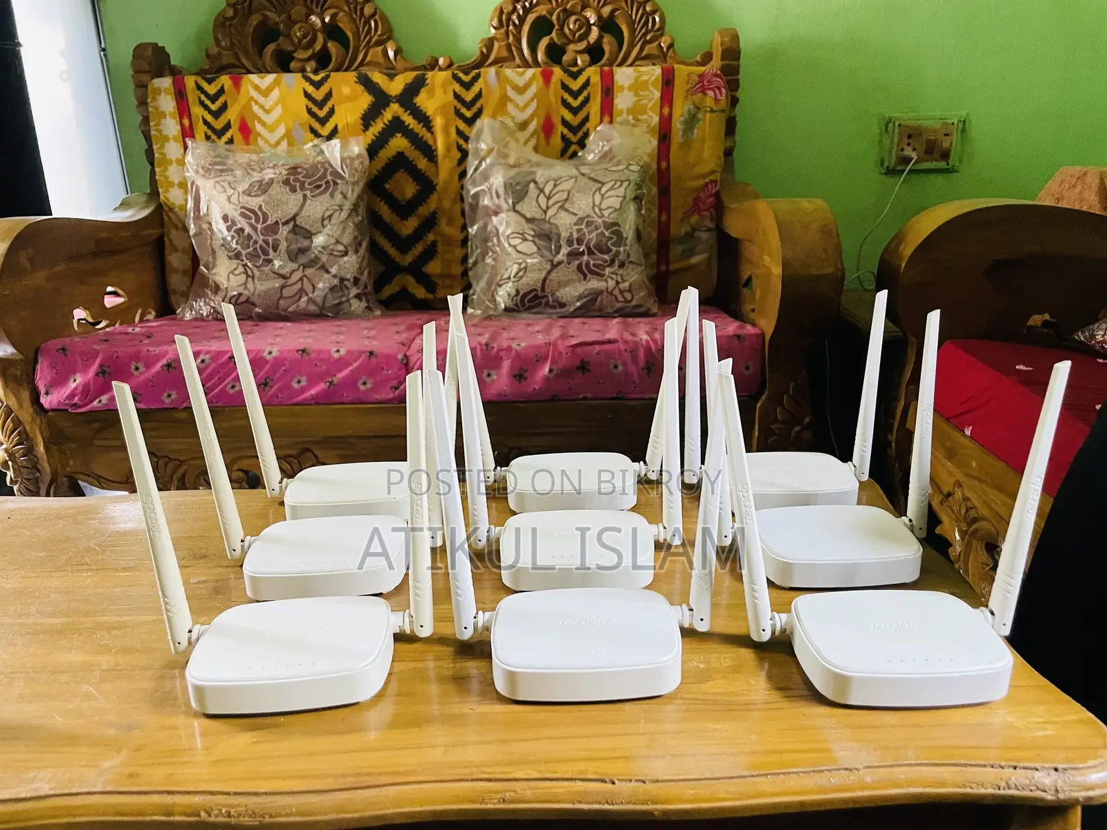 Wifi Router Tenda N301 300 MBPS Fresh
