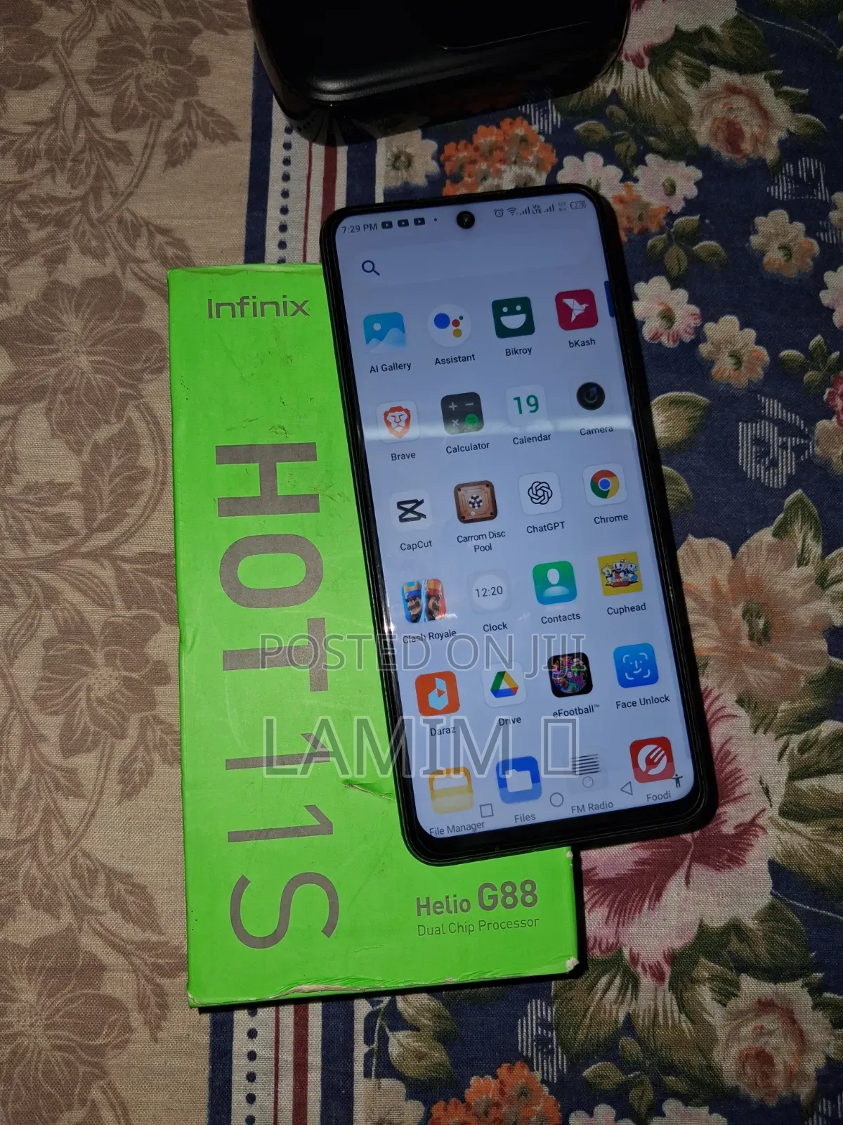 Infinix Hot 11s 128 GB Green