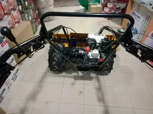 Paddy Harvesting Reaper Machine