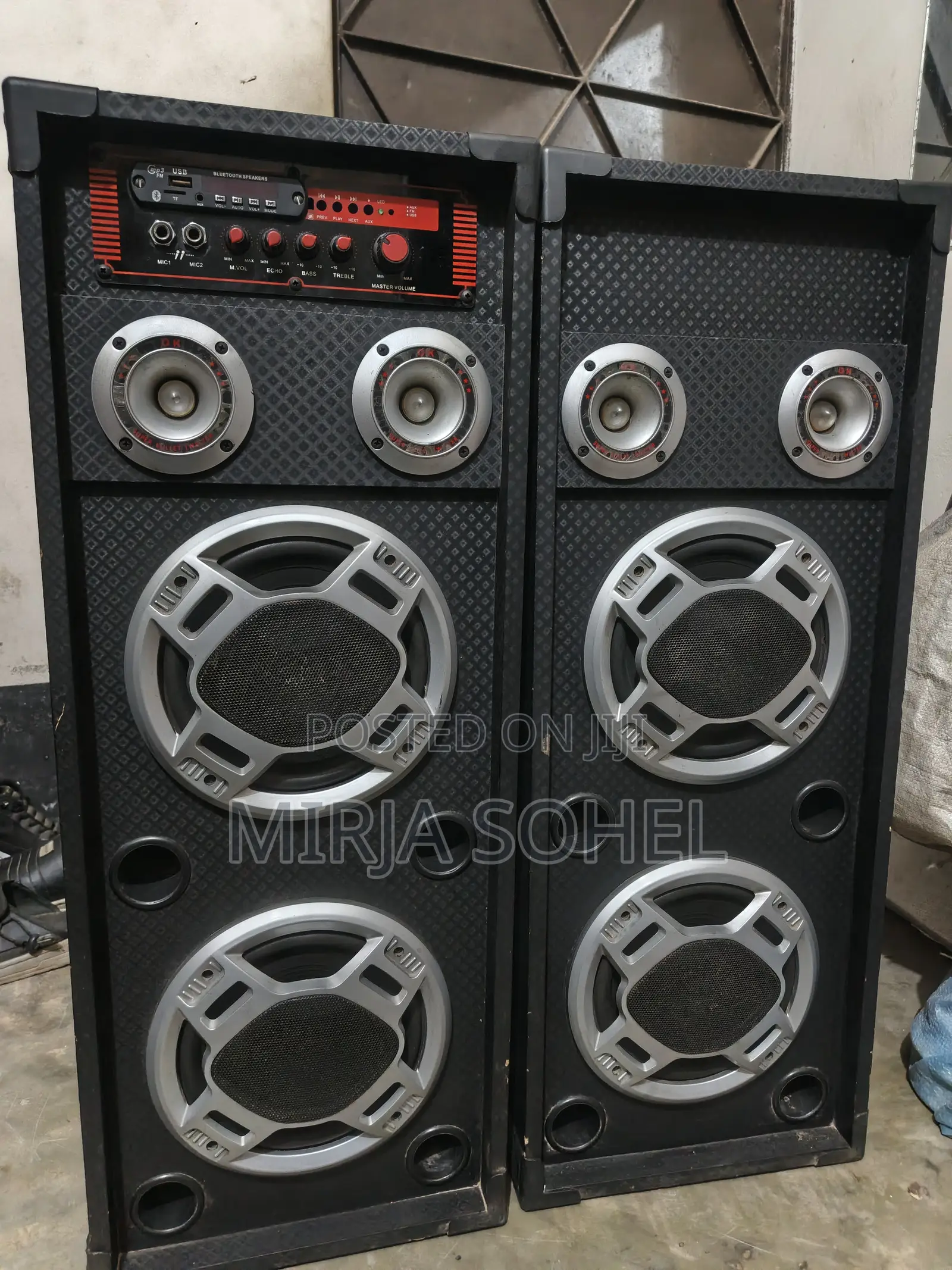 8" Speaker Box