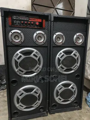 8" Speaker Box